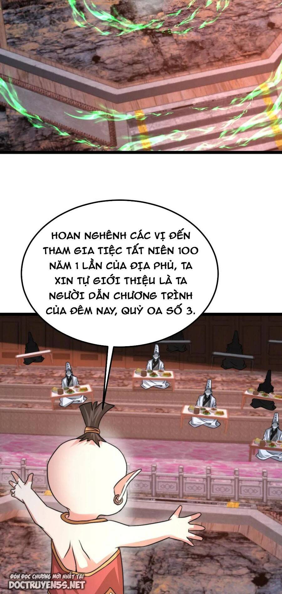 Bắt Đầu Livestream Ở Địa Phủ: Phát Sóng Trực Tiếp Ở Đây Ai Dám Đến Chapter 160 - Trang 2