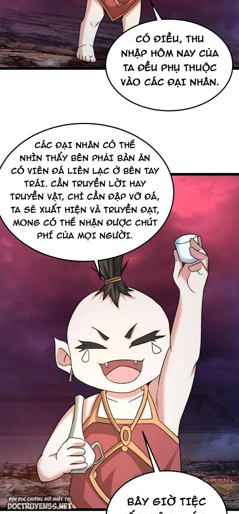 Bắt Đầu Livestream Ở Địa Phủ: Phát Sóng Trực Tiếp Ở Đây Ai Dám Đến Chapter 160 - Trang 2