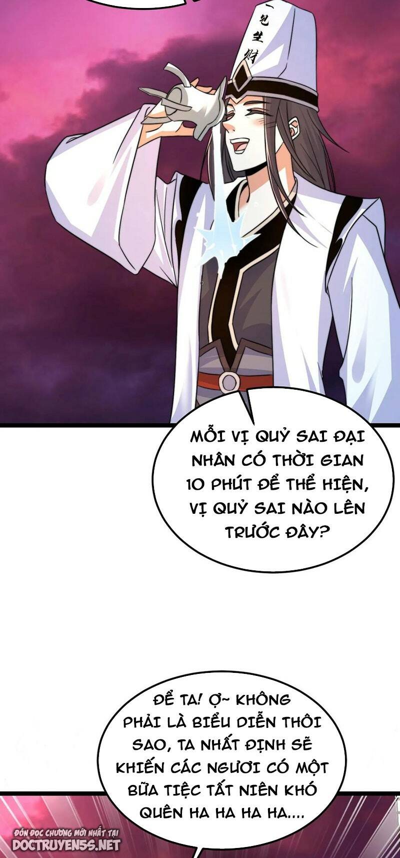 Bắt Đầu Livestream Ở Địa Phủ: Phát Sóng Trực Tiếp Ở Đây Ai Dám Đến Chapter 160 - Trang 2