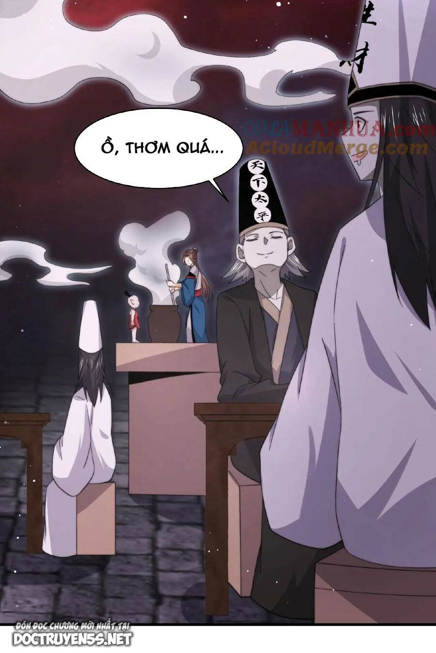 Bắt Đầu Livestream Ở Địa Phủ: Phát Sóng Trực Tiếp Ở Đây Ai Dám Đến Chapter 161 - Trang 2