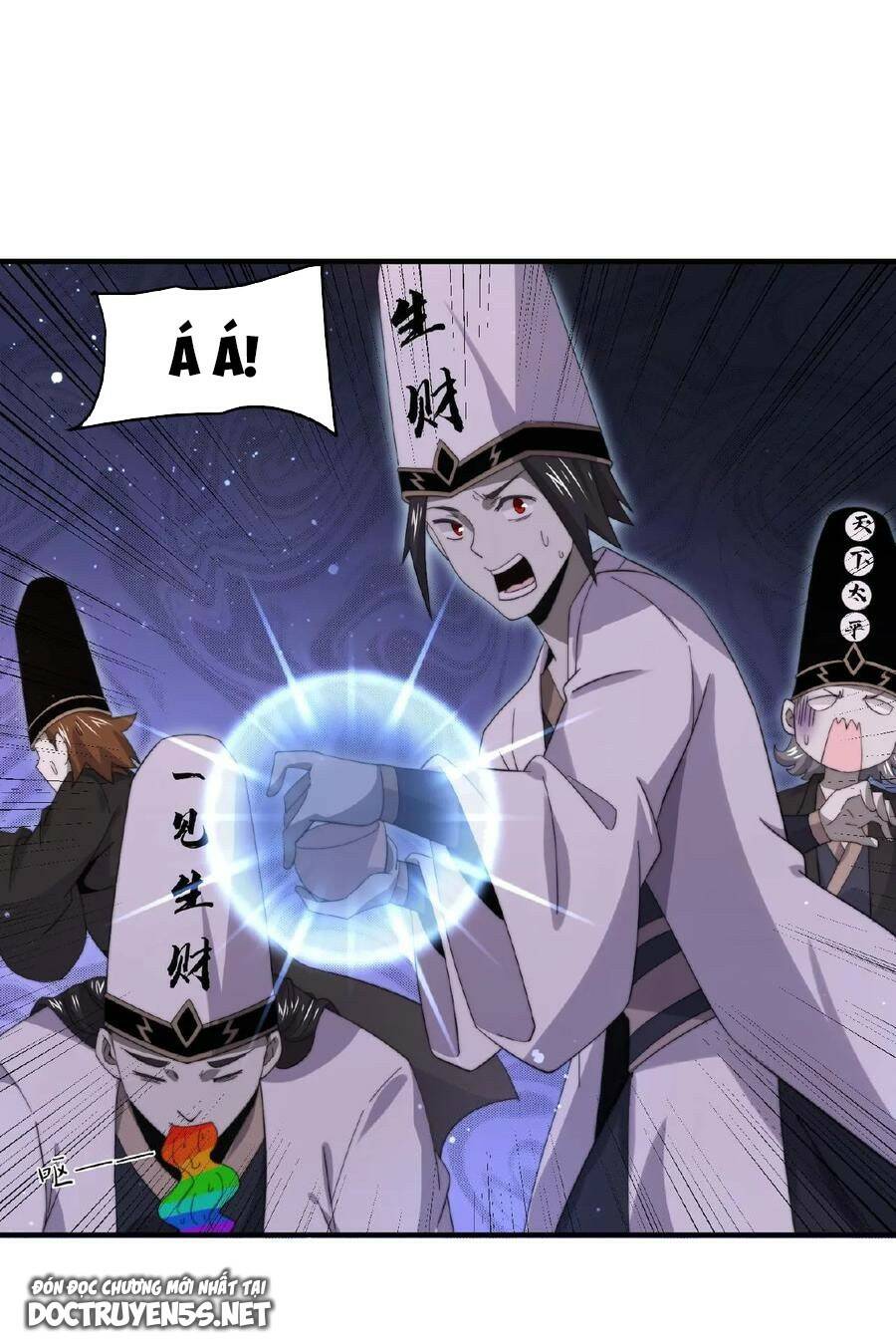 Bắt Đầu Livestream Ở Địa Phủ: Phát Sóng Trực Tiếp Ở Đây Ai Dám Đến Chapter 161 - Trang 2