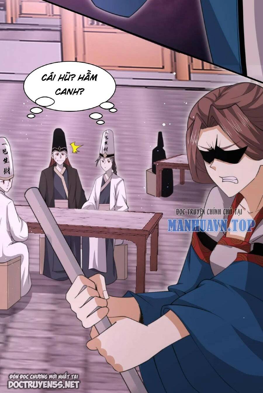 Bắt Đầu Livestream Ở Địa Phủ: Phát Sóng Trực Tiếp Ở Đây Ai Dám Đến Chapter 161 - Trang 2