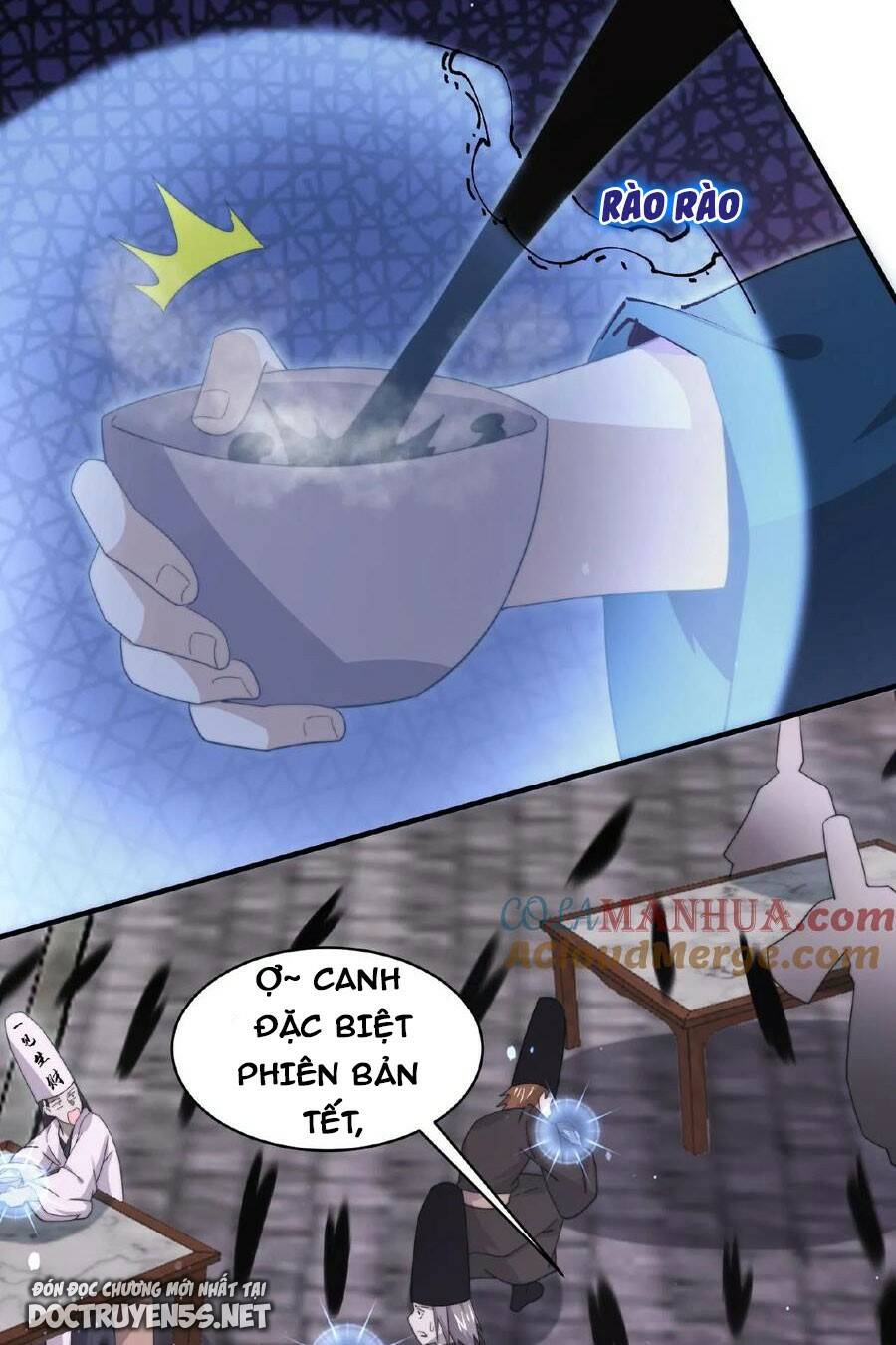 Bắt Đầu Livestream Ở Địa Phủ: Phát Sóng Trực Tiếp Ở Đây Ai Dám Đến Chapter 161 - Trang 2