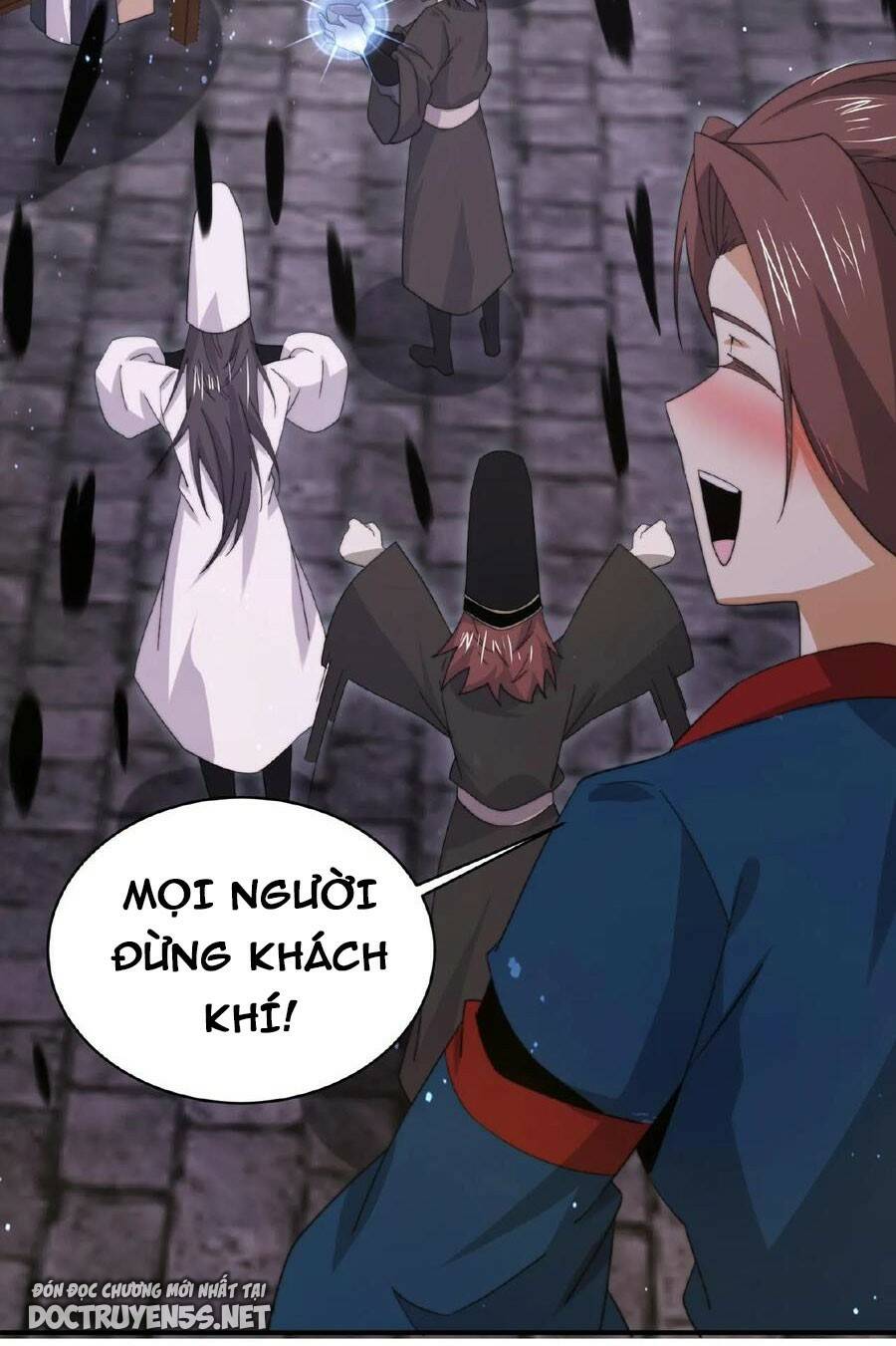 Bắt Đầu Livestream Ở Địa Phủ: Phát Sóng Trực Tiếp Ở Đây Ai Dám Đến Chapter 161 - Trang 2