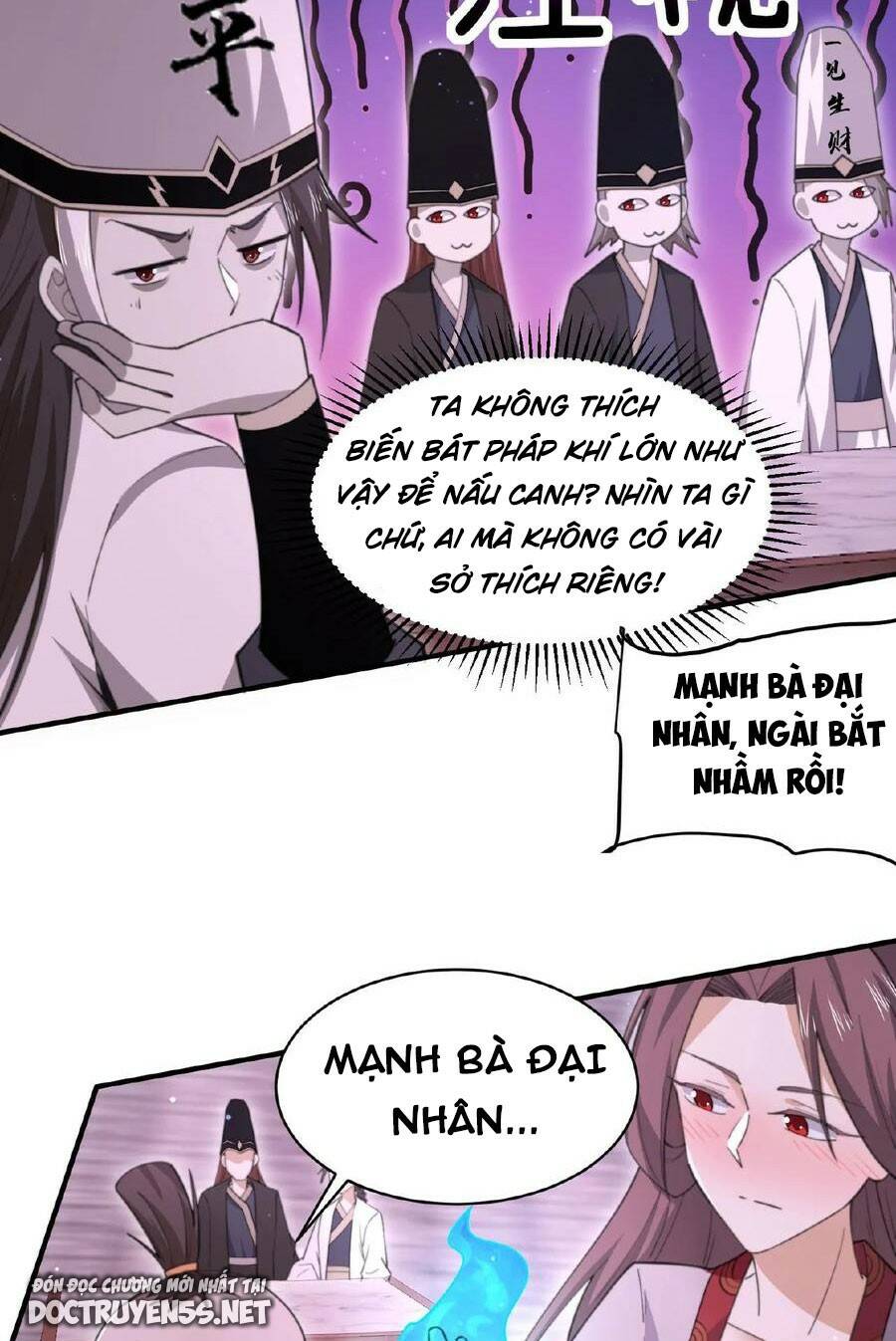 Bắt Đầu Livestream Ở Địa Phủ: Phát Sóng Trực Tiếp Ở Đây Ai Dám Đến Chapter 161 - Trang 2