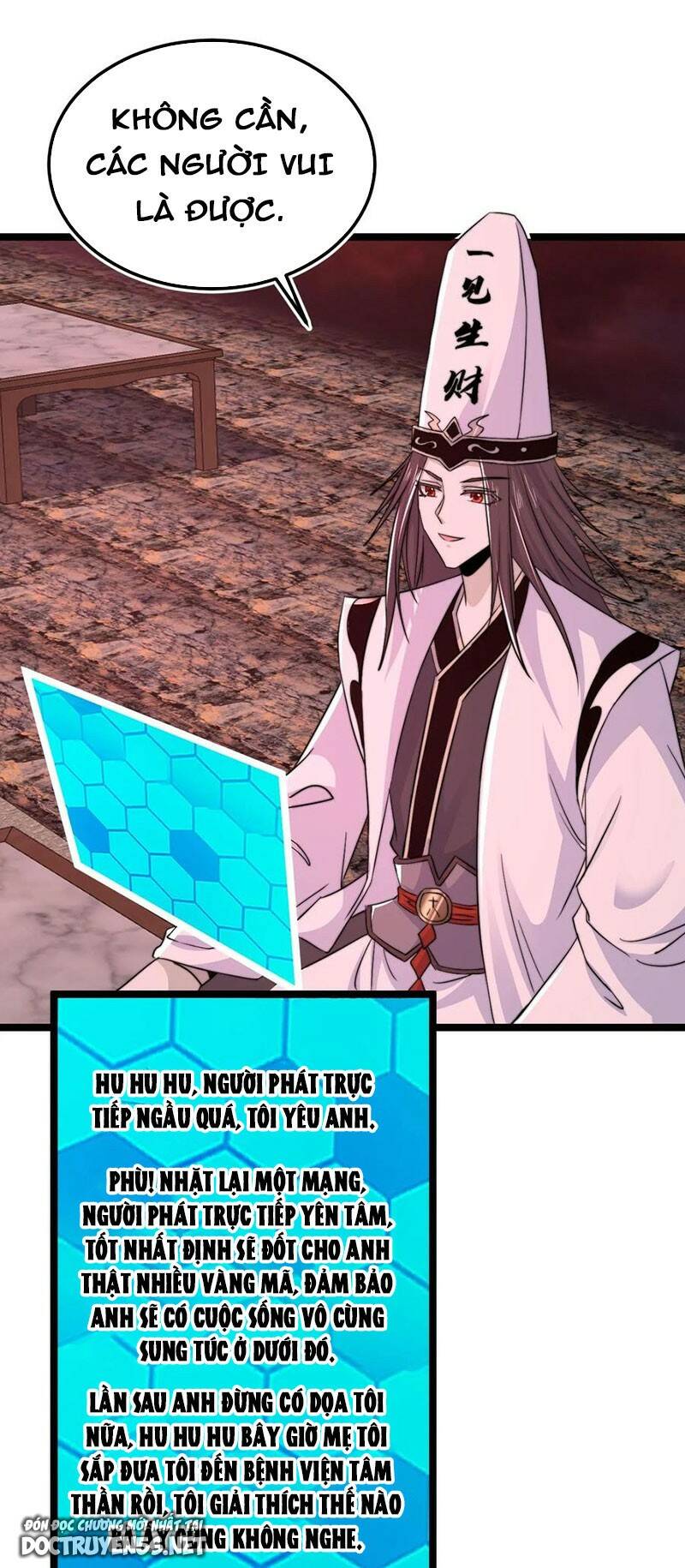 Bắt Đầu Livestream Ở Địa Phủ: Phát Sóng Trực Tiếp Ở Đây Ai Dám Đến Chapter 167 - Trang 2