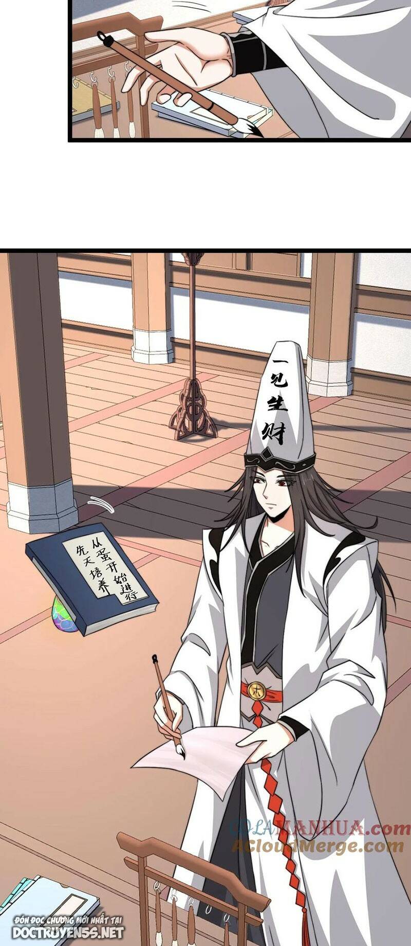 Bắt Đầu Livestream Ở Địa Phủ: Phát Sóng Trực Tiếp Ở Đây Ai Dám Đến Chapter 167 - Trang 2