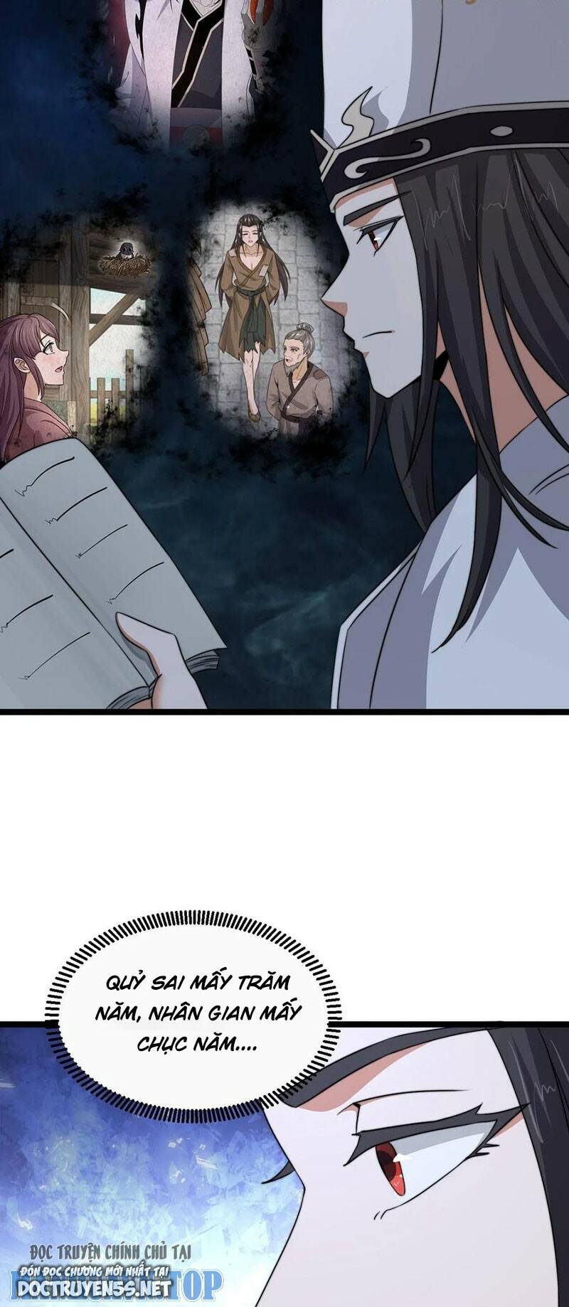 Bắt Đầu Livestream Ở Địa Phủ: Phát Sóng Trực Tiếp Ở Đây Ai Dám Đến Chapter 167 - Trang 2