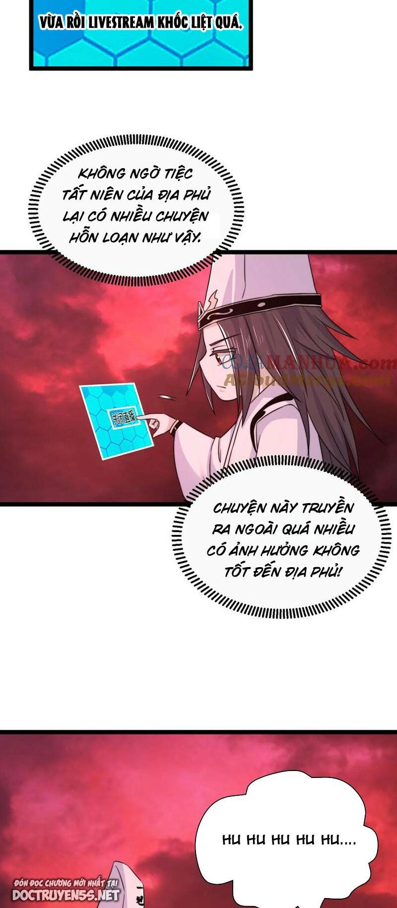Bắt Đầu Livestream Ở Địa Phủ: Phát Sóng Trực Tiếp Ở Đây Ai Dám Đến Chapter 167 - Trang 2