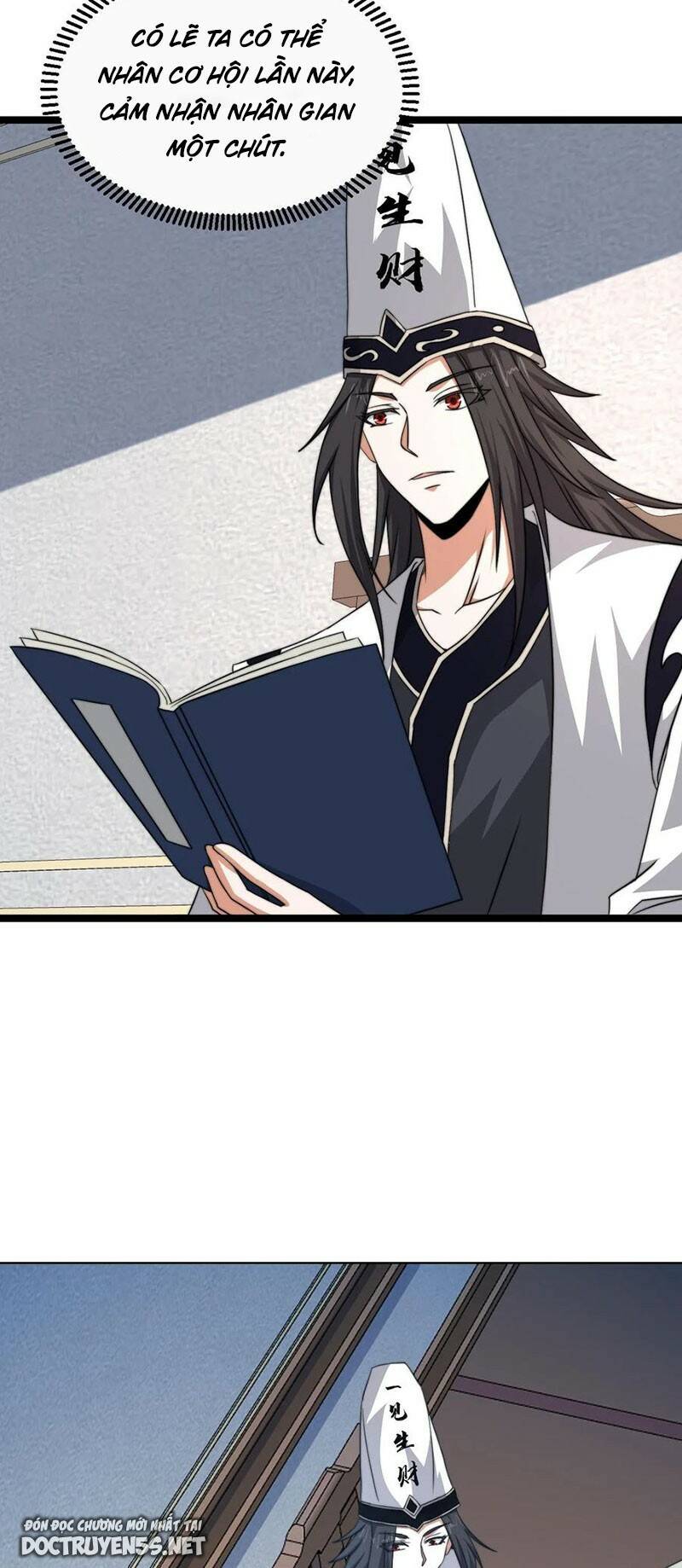 Bắt Đầu Livestream Ở Địa Phủ: Phát Sóng Trực Tiếp Ở Đây Ai Dám Đến Chapter 167 - Trang 2