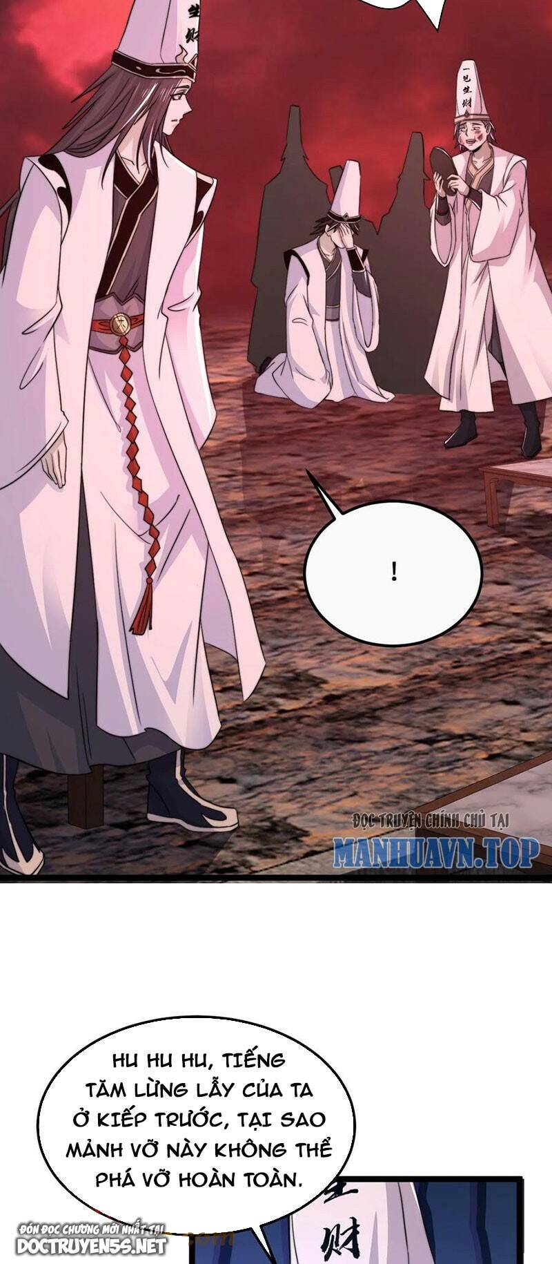 Bắt Đầu Livestream Ở Địa Phủ: Phát Sóng Trực Tiếp Ở Đây Ai Dám Đến Chapter 167 - Trang 2