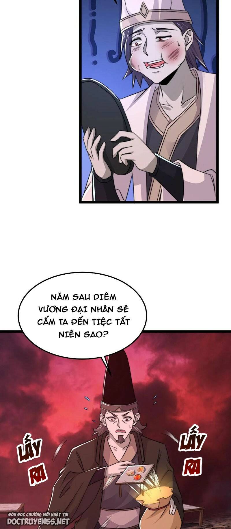 Bắt Đầu Livestream Ở Địa Phủ: Phát Sóng Trực Tiếp Ở Đây Ai Dám Đến Chapter 167 - Trang 2