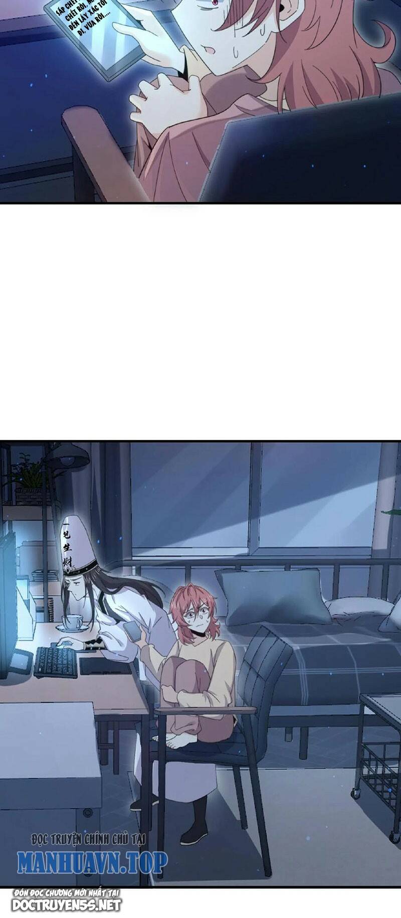 Bắt Đầu Livestream Ở Địa Phủ: Phát Sóng Trực Tiếp Ở Đây Ai Dám Đến Chapter 168 - Trang 2