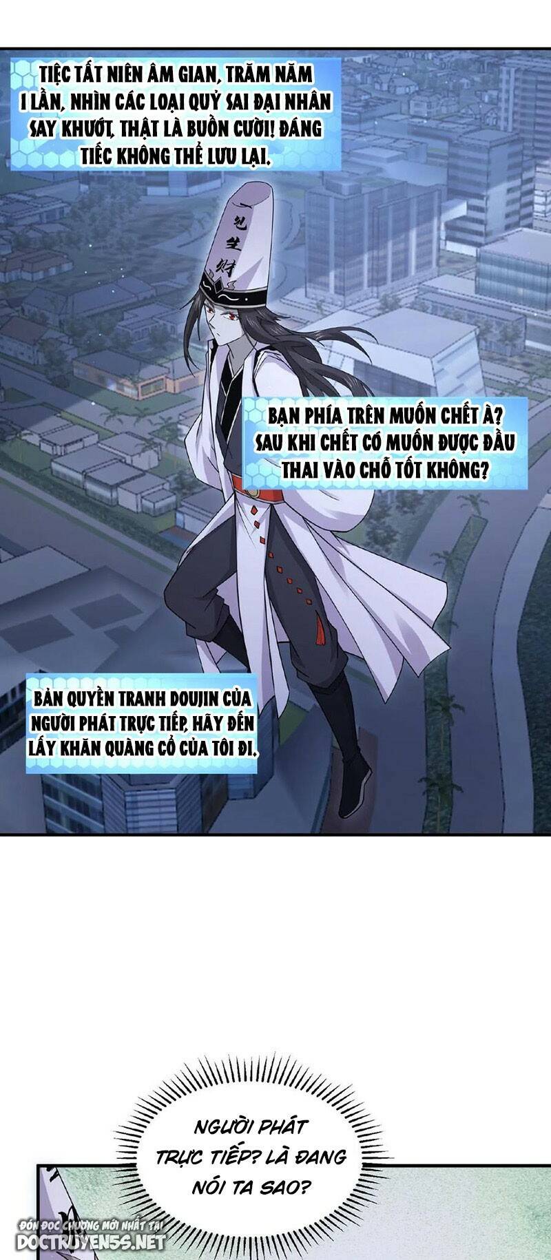 Bắt Đầu Livestream Ở Địa Phủ: Phát Sóng Trực Tiếp Ở Đây Ai Dám Đến Chapter 168 - Trang 2