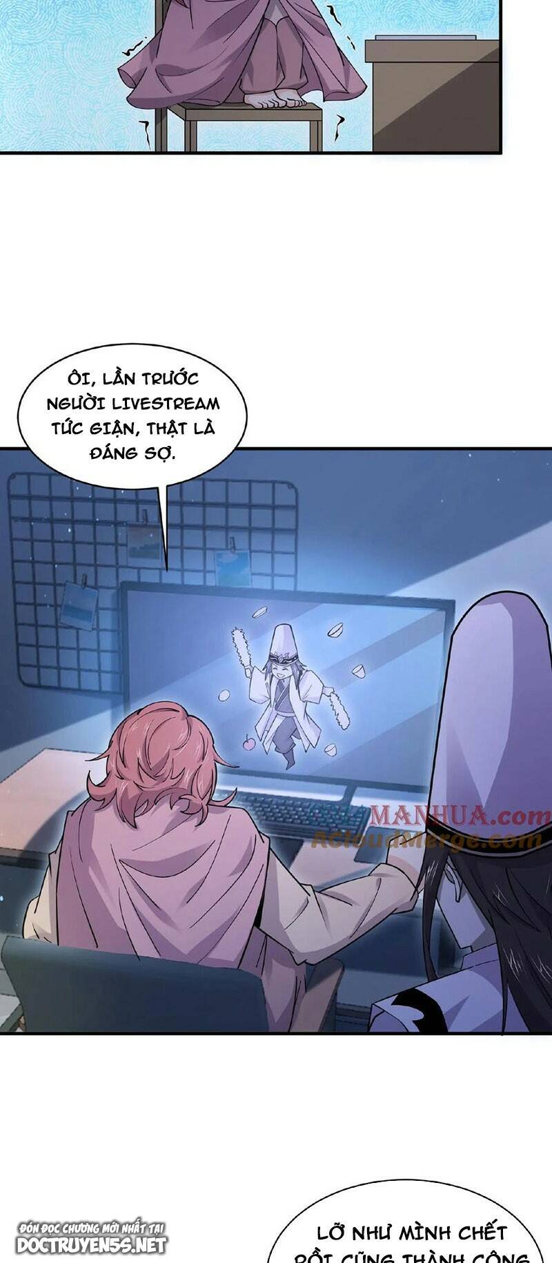 Bắt Đầu Livestream Ở Địa Phủ: Phát Sóng Trực Tiếp Ở Đây Ai Dám Đến Chapter 168 - Trang 2