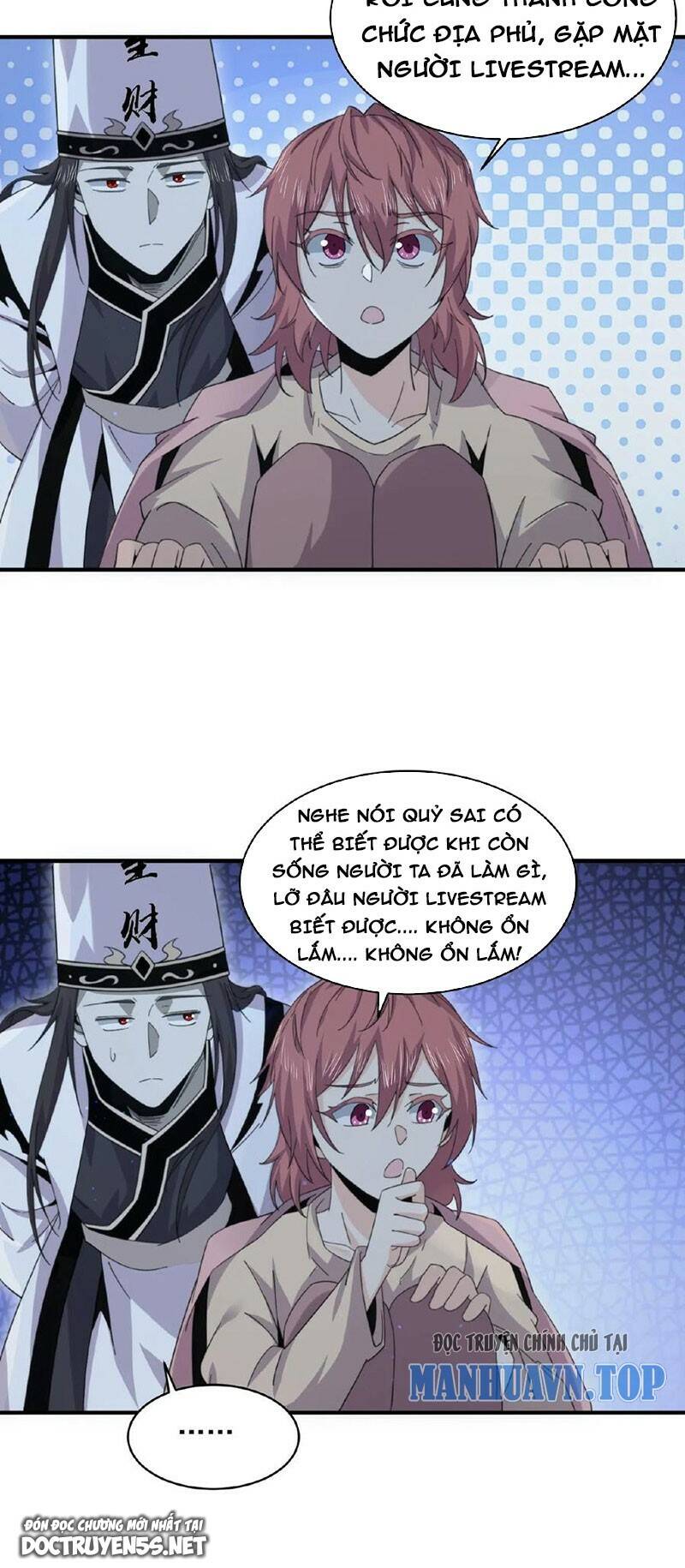Bắt Đầu Livestream Ở Địa Phủ: Phát Sóng Trực Tiếp Ở Đây Ai Dám Đến Chapter 168 - Trang 2