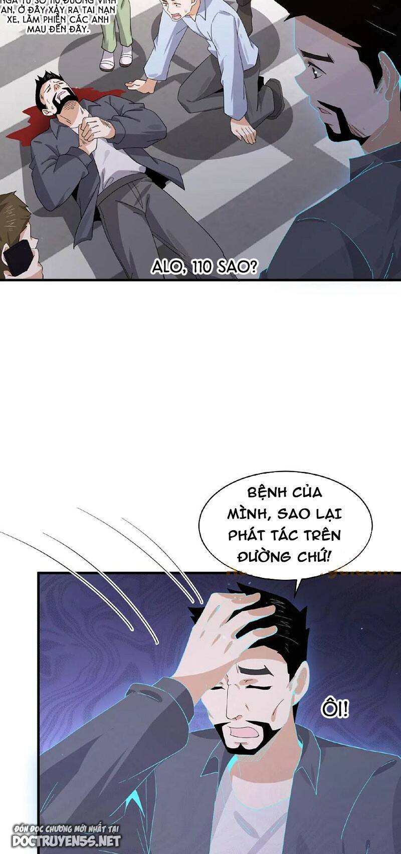 Bắt Đầu Livestream Ở Địa Phủ: Phát Sóng Trực Tiếp Ở Đây Ai Dám Đến Chapter 169 - Trang 2