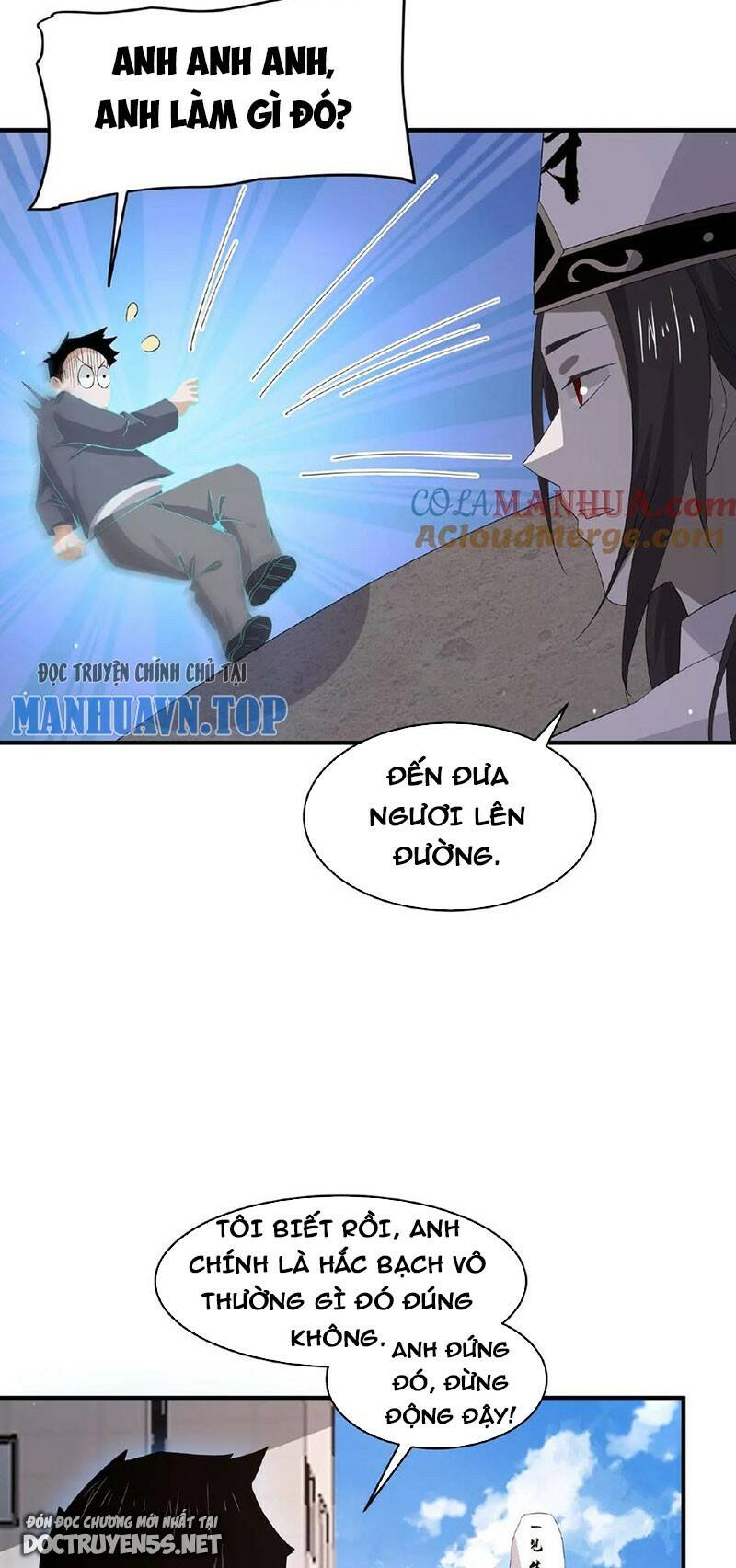 Bắt Đầu Livestream Ở Địa Phủ: Phát Sóng Trực Tiếp Ở Đây Ai Dám Đến Chapter 169 - Trang 2