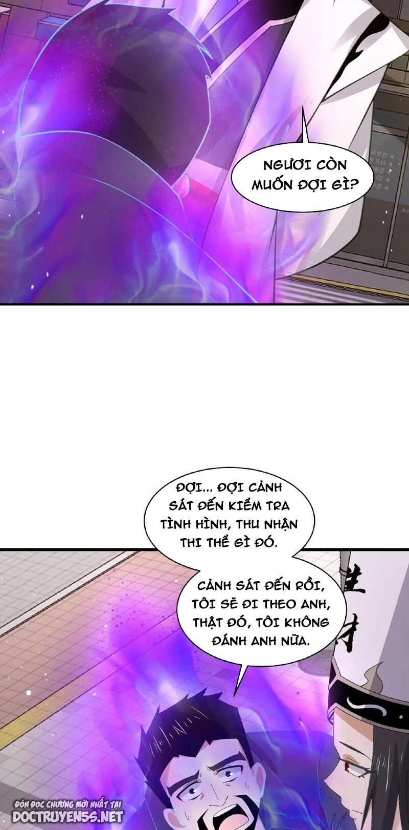 Bắt Đầu Livestream Ở Địa Phủ: Phát Sóng Trực Tiếp Ở Đây Ai Dám Đến Chapter 170 - Trang 2