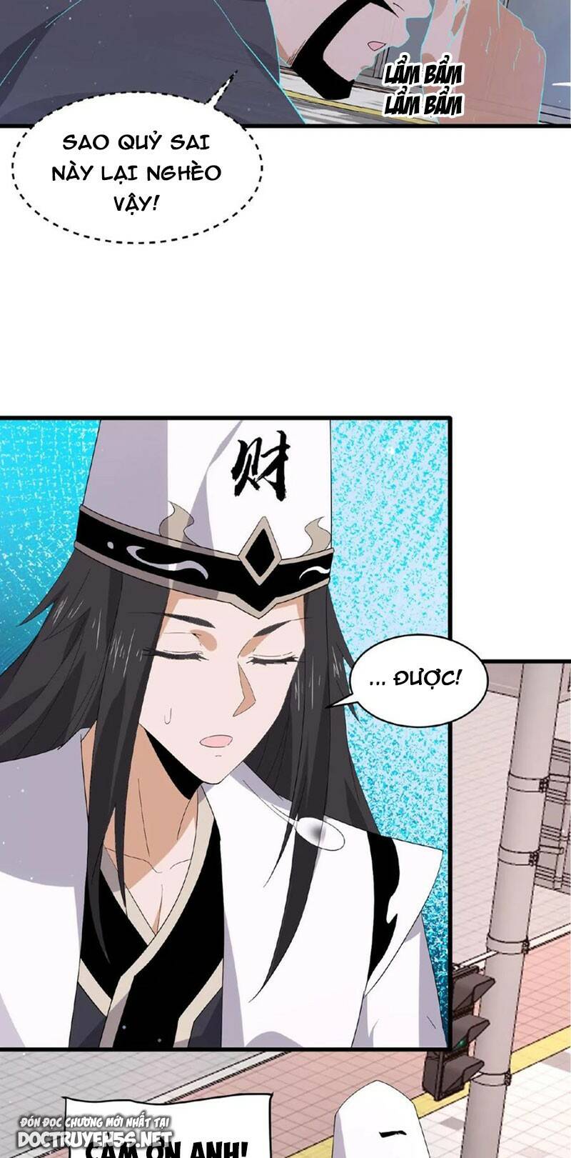 Bắt Đầu Livestream Ở Địa Phủ: Phát Sóng Trực Tiếp Ở Đây Ai Dám Đến Chapter 170 - Trang 2