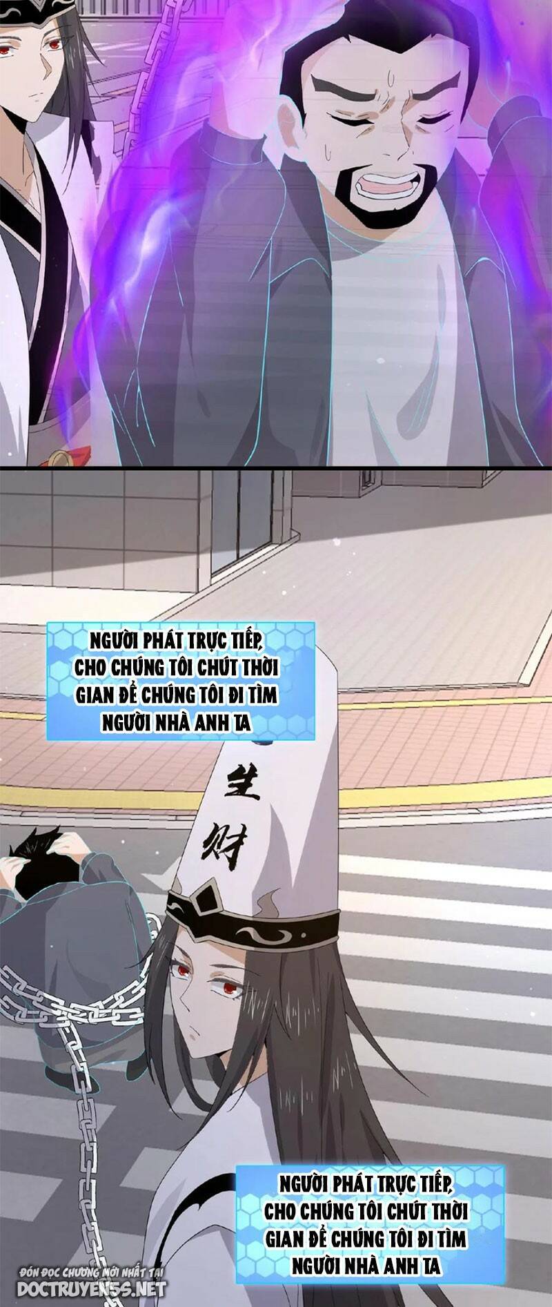 Bắt Đầu Livestream Ở Địa Phủ: Phát Sóng Trực Tiếp Ở Đây Ai Dám Đến Chapter 170 - Trang 2