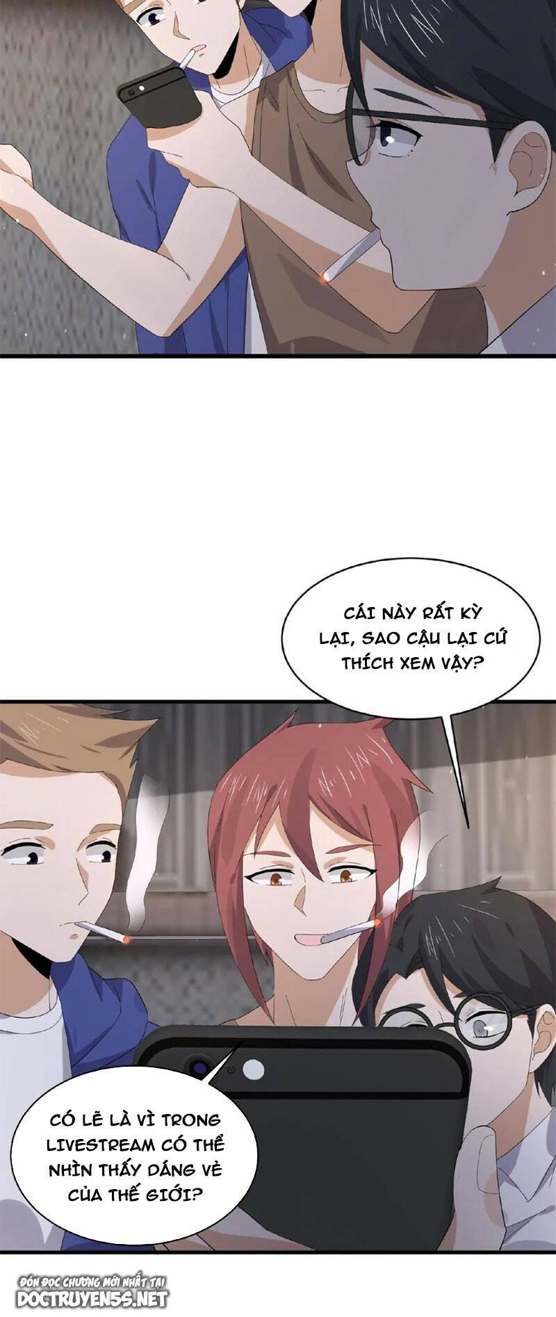 Bắt Đầu Livestream Ở Địa Phủ: Phát Sóng Trực Tiếp Ở Đây Ai Dám Đến Chapter 170 - Trang 2