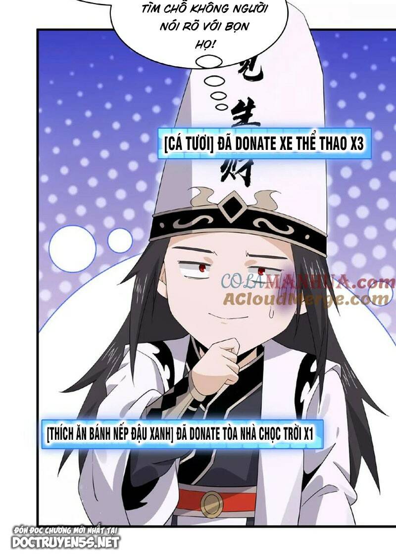 Bắt Đầu Livestream Ở Địa Phủ: Phát Sóng Trực Tiếp Ở Đây Ai Dám Đến Chapter 179 - Trang 2