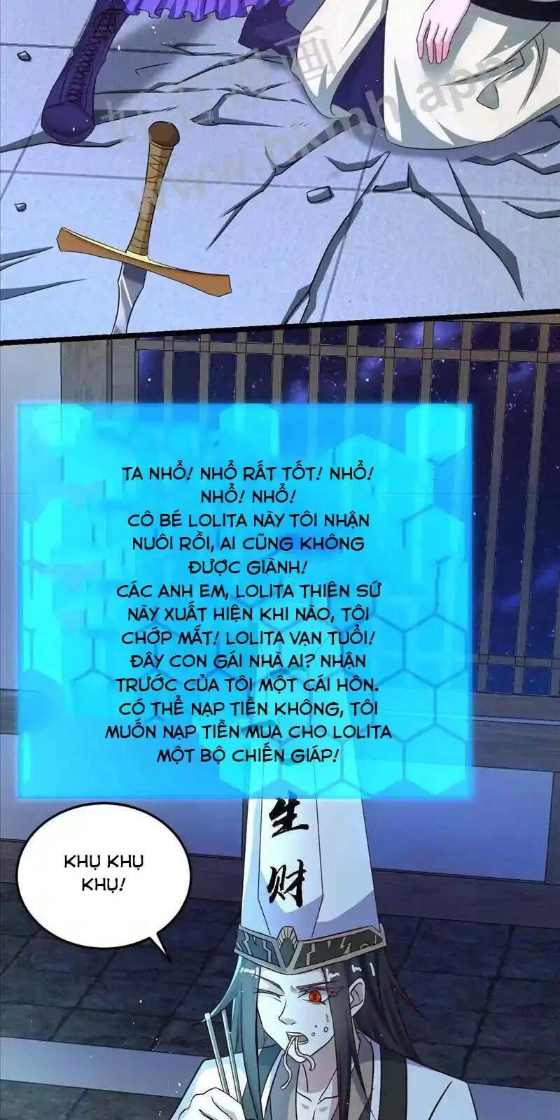 Bắt Đầu Livestream Ở Địa Phủ: Phát Sóng Trực Tiếp Ở Đây Ai Dám Đến Chapter 18 - Trang 2