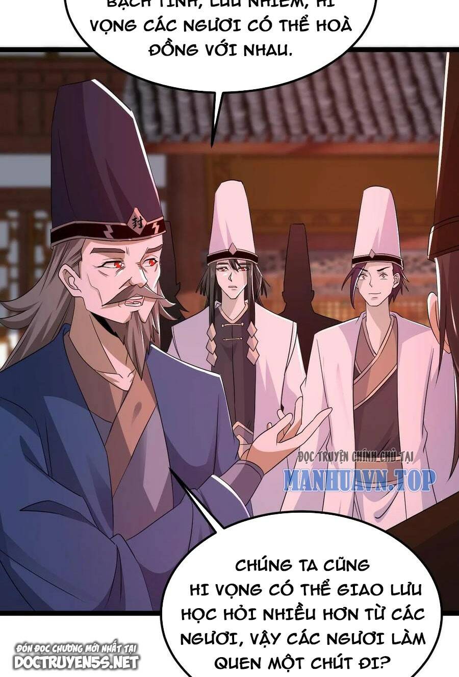 Bắt Đầu Livestream Ở Địa Phủ: Phát Sóng Trực Tiếp Ở Đây Ai Dám Đến Chapter 181 - Trang 2