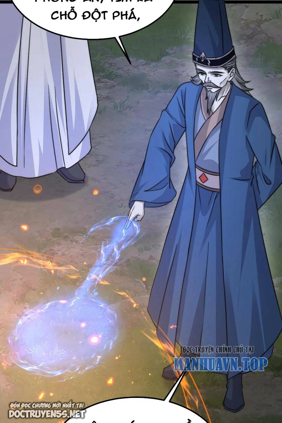 Bắt Đầu Livestream Ở Địa Phủ: Phát Sóng Trực Tiếp Ở Đây Ai Dám Đến Chapter 182 - Trang 2