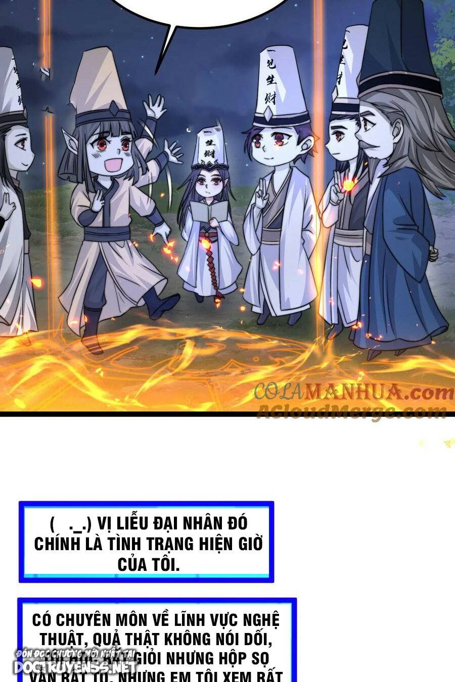 Bắt Đầu Livestream Ở Địa Phủ: Phát Sóng Trực Tiếp Ở Đây Ai Dám Đến Chapter 182 - Trang 2