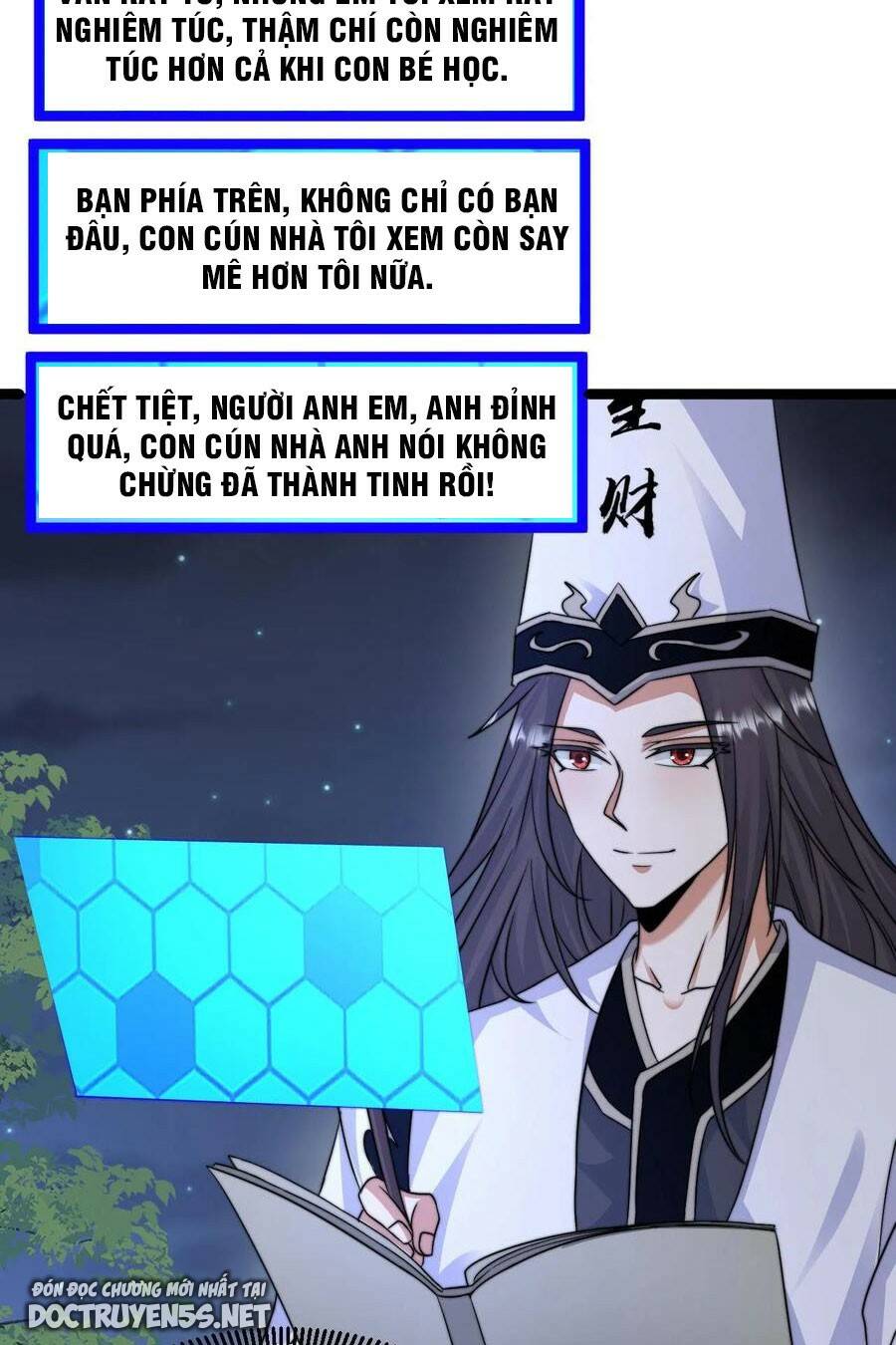 Bắt Đầu Livestream Ở Địa Phủ: Phát Sóng Trực Tiếp Ở Đây Ai Dám Đến Chapter 182 - Trang 2