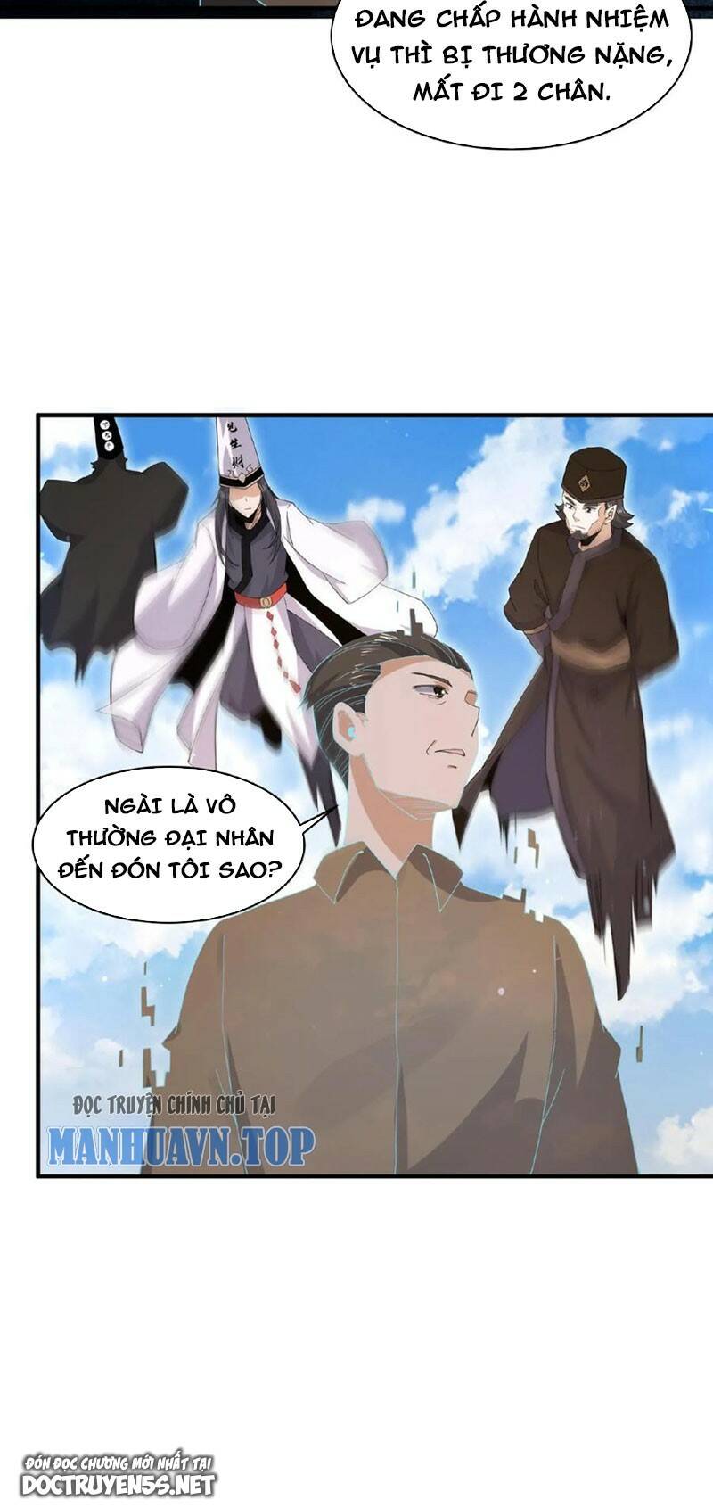 Bắt Đầu Livestream Ở Địa Phủ: Phát Sóng Trực Tiếp Ở Đây Ai Dám Đến Chapter 183 - Trang 2