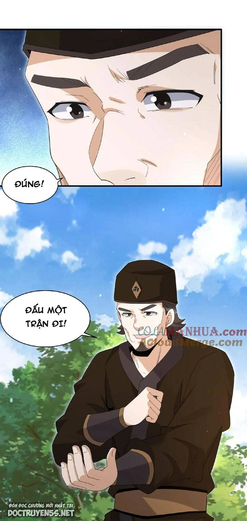 Bắt Đầu Livestream Ở Địa Phủ: Phát Sóng Trực Tiếp Ở Đây Ai Dám Đến Chapter 183 - Trang 2