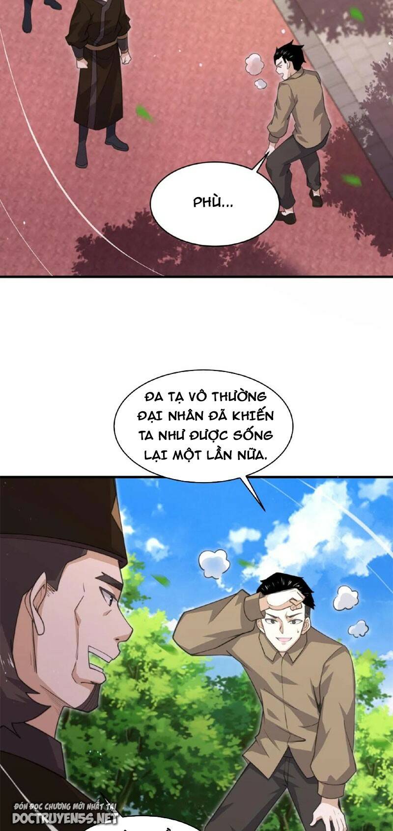 Bắt Đầu Livestream Ở Địa Phủ: Phát Sóng Trực Tiếp Ở Đây Ai Dám Đến Chapter 183 - Trang 2