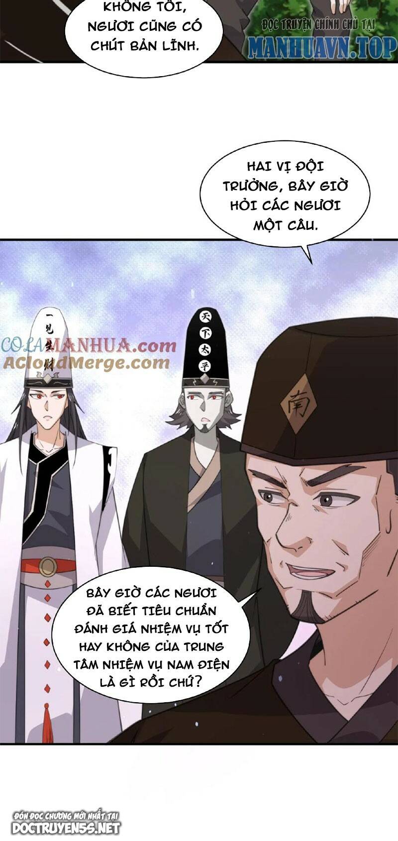 Bắt Đầu Livestream Ở Địa Phủ: Phát Sóng Trực Tiếp Ở Đây Ai Dám Đến Chapter 183 - Trang 2