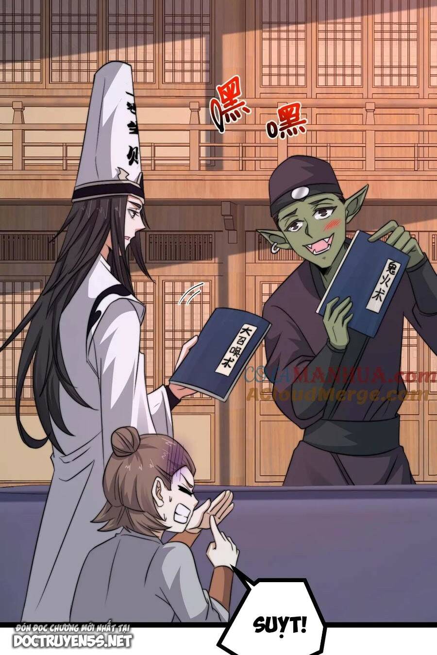 Bắt Đầu Livestream Ở Địa Phủ: Phát Sóng Trực Tiếp Ở Đây Ai Dám Đến Chapter 186 - Trang 2