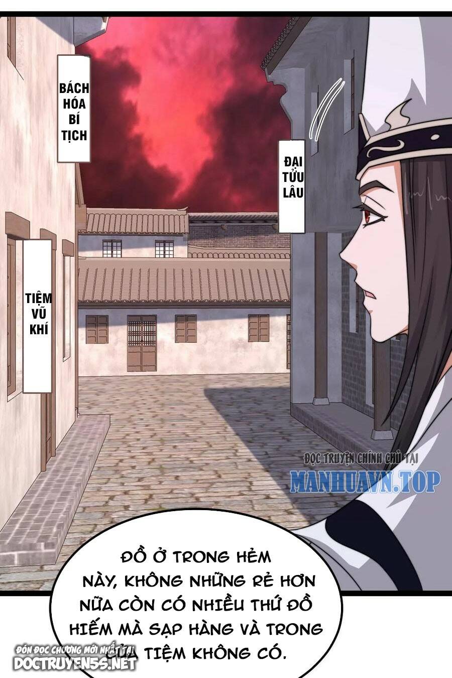 Bắt Đầu Livestream Ở Địa Phủ: Phát Sóng Trực Tiếp Ở Đây Ai Dám Đến Chapter 186 - Trang 2