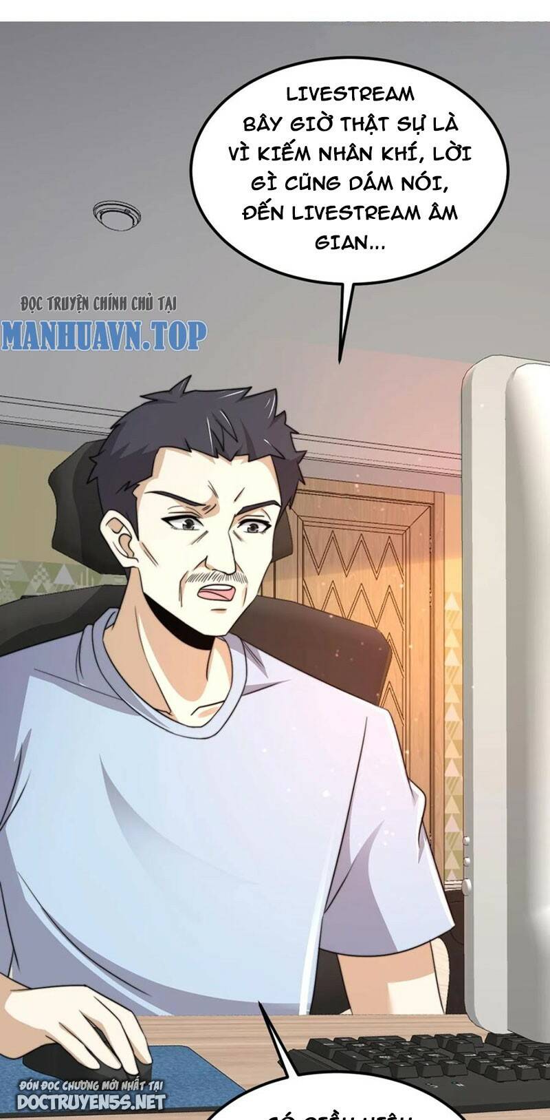 Bắt Đầu Livestream Ở Địa Phủ: Phát Sóng Trực Tiếp Ở Đây Ai Dám Đến Chapter 188 - Trang 2