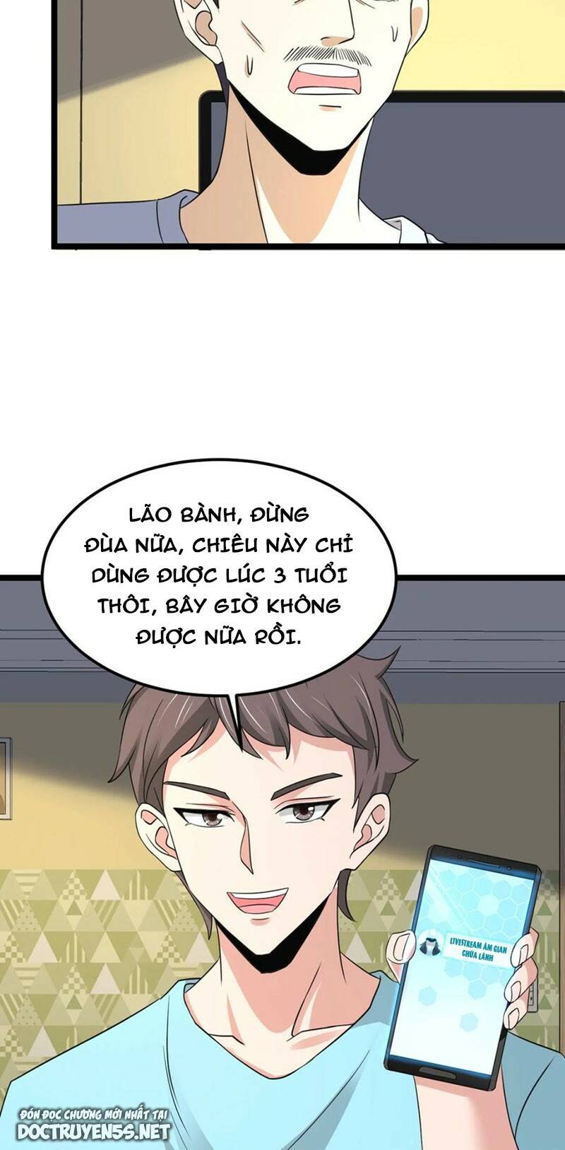 Bắt Đầu Livestream Ở Địa Phủ: Phát Sóng Trực Tiếp Ở Đây Ai Dám Đến Chapter 188 - Trang 2
