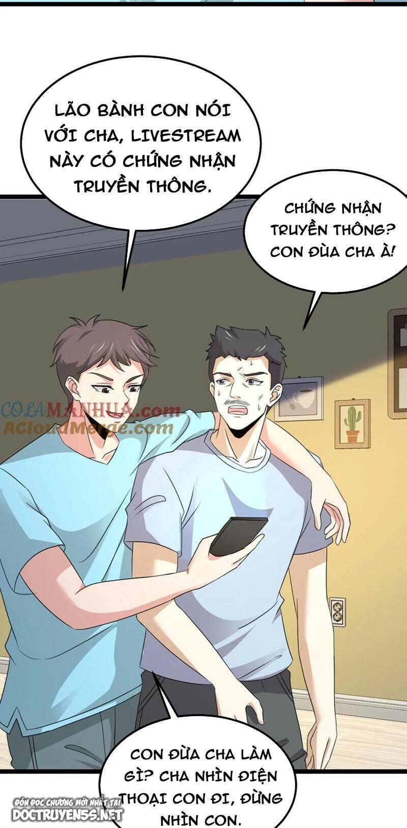 Bắt Đầu Livestream Ở Địa Phủ: Phát Sóng Trực Tiếp Ở Đây Ai Dám Đến Chapter 188 - Trang 2