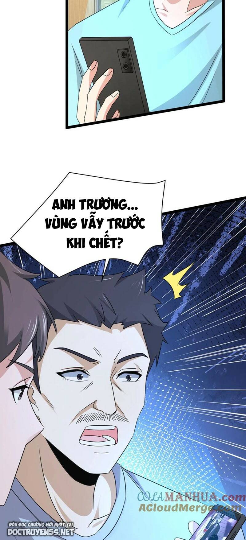 Bắt Đầu Livestream Ở Địa Phủ: Phát Sóng Trực Tiếp Ở Đây Ai Dám Đến Chapter 188 - Trang 2