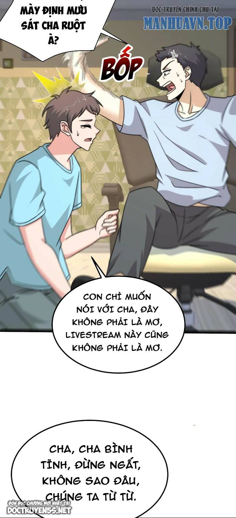 Bắt Đầu Livestream Ở Địa Phủ: Phát Sóng Trực Tiếp Ở Đây Ai Dám Đến Chapter 188 - Trang 2
