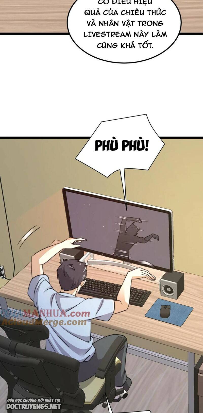Bắt Đầu Livestream Ở Địa Phủ: Phát Sóng Trực Tiếp Ở Đây Ai Dám Đến Chapter 188 - Trang 2