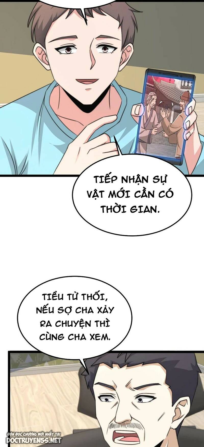 Bắt Đầu Livestream Ở Địa Phủ: Phát Sóng Trực Tiếp Ở Đây Ai Dám Đến Chapter 188 - Trang 2