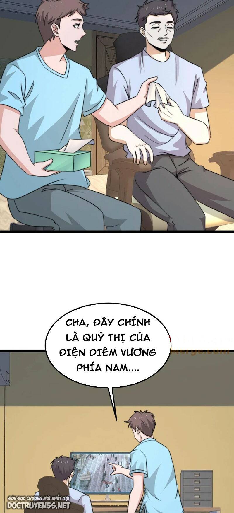 Bắt Đầu Livestream Ở Địa Phủ: Phát Sóng Trực Tiếp Ở Đây Ai Dám Đến Chapter 188 - Trang 2