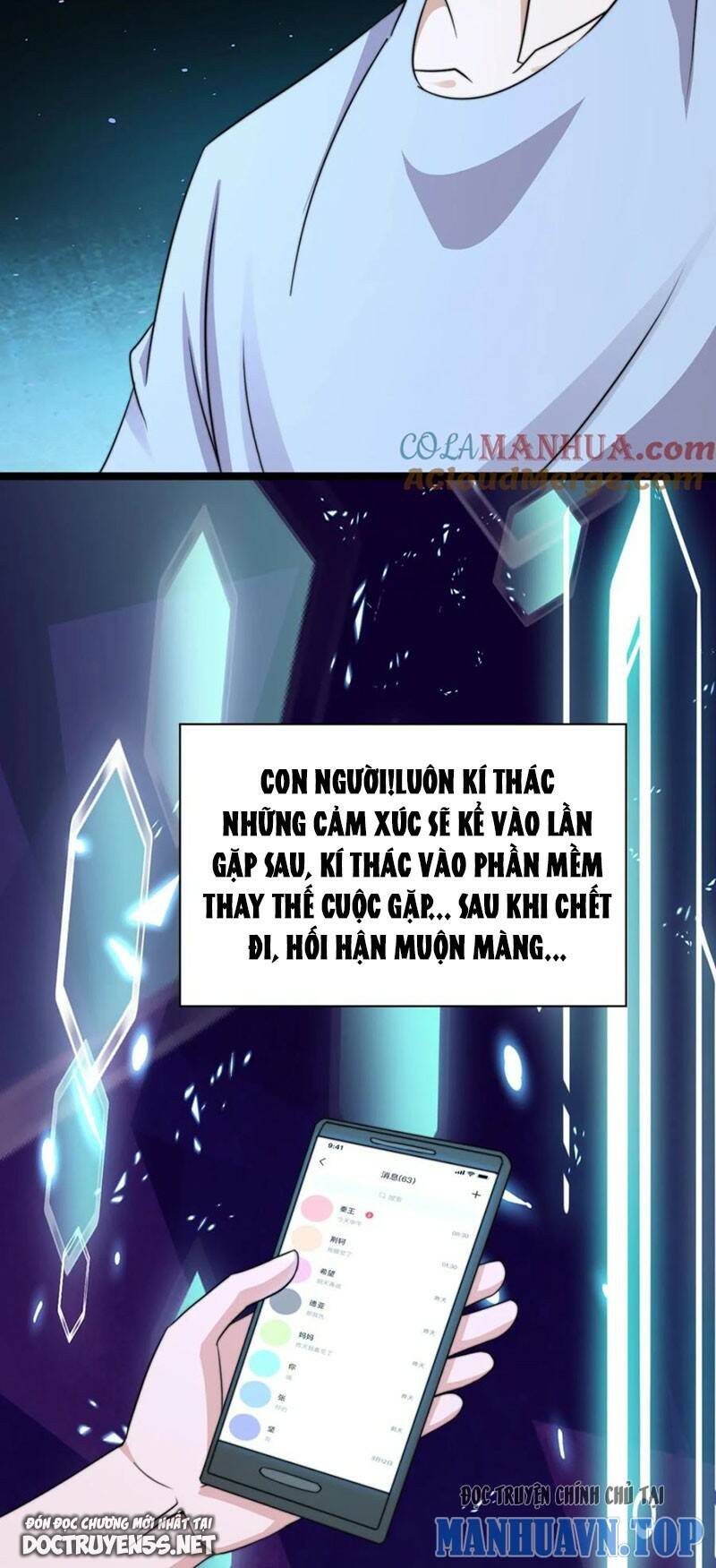 Bắt Đầu Livestream Ở Địa Phủ: Phát Sóng Trực Tiếp Ở Đây Ai Dám Đến Chapter 188 - Trang 2