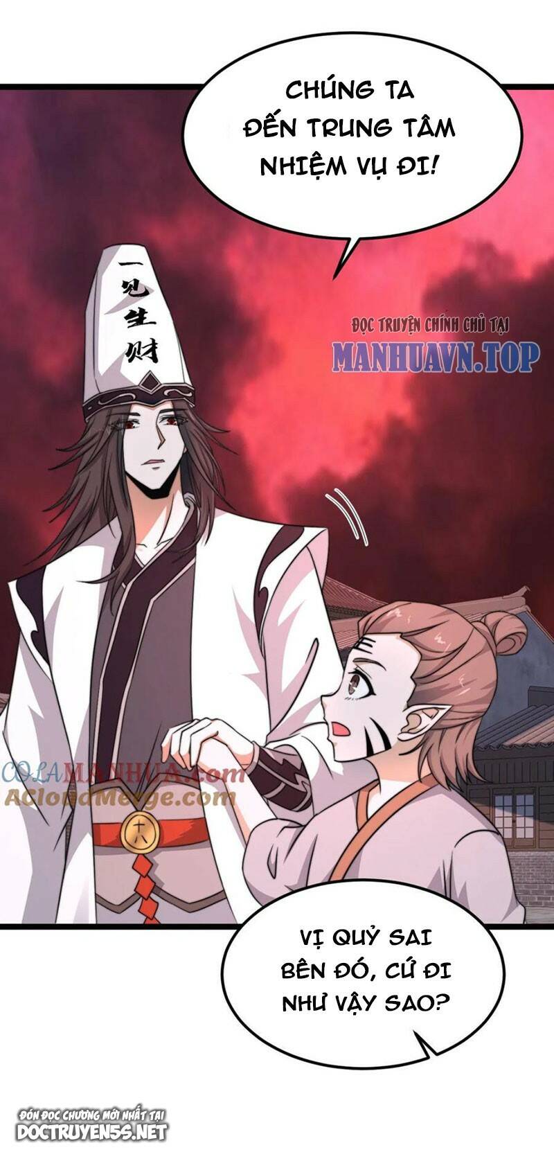 Bắt Đầu Livestream Ở Địa Phủ: Phát Sóng Trực Tiếp Ở Đây Ai Dám Đến Chapter 188 - Trang 2