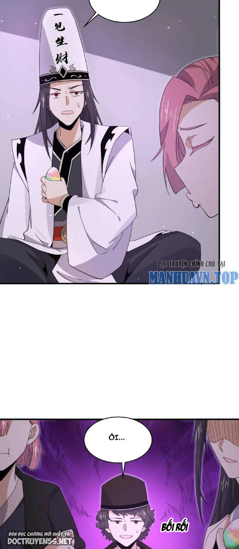 Bắt Đầu Livestream Ở Địa Phủ: Phát Sóng Trực Tiếp Ở Đây Ai Dám Đến Chapter 192 - Trang 2