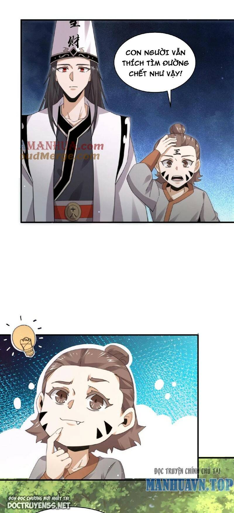 Bắt Đầu Livestream Ở Địa Phủ: Phát Sóng Trực Tiếp Ở Đây Ai Dám Đến Chapter 194 - Trang 2